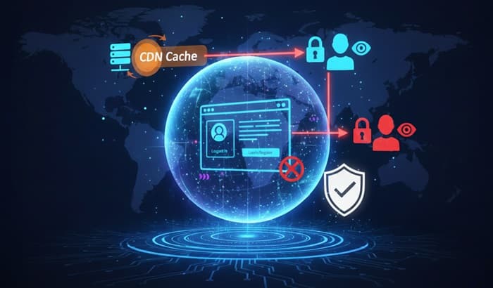 CDN缓存导致已登录用户看到未登录页面的终极修复指南-主题铺