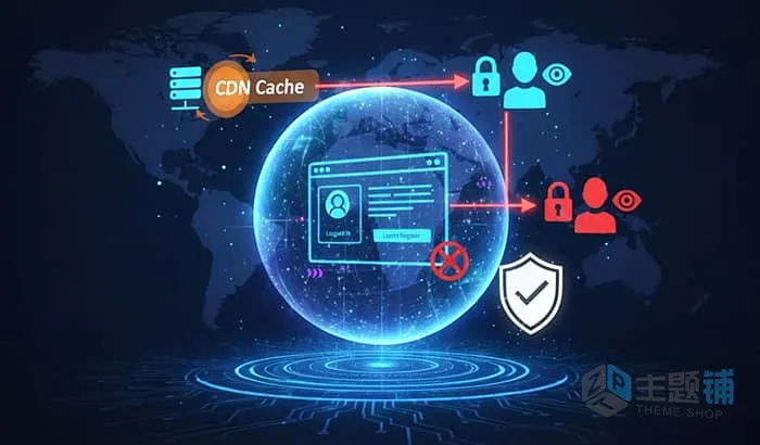 图片[1]-CDN缓存导致已登录用户看到未登录页面的终极修复指南-主题铺