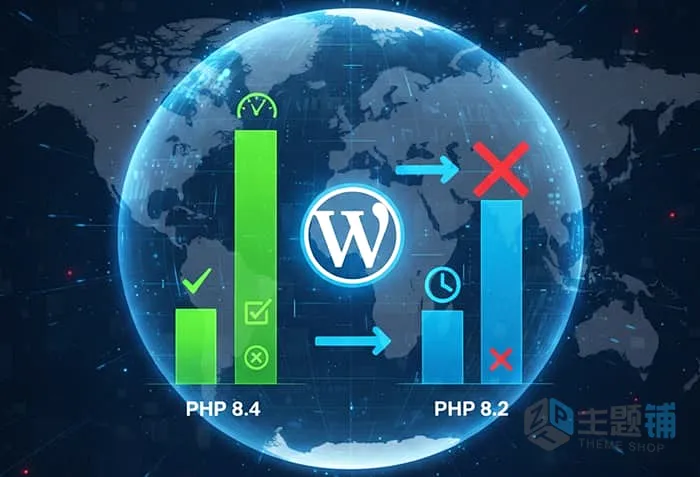 图片[1]-WordPress环境下的PHP 8.4与PHP 8.2性能对比综合分析-主题铺