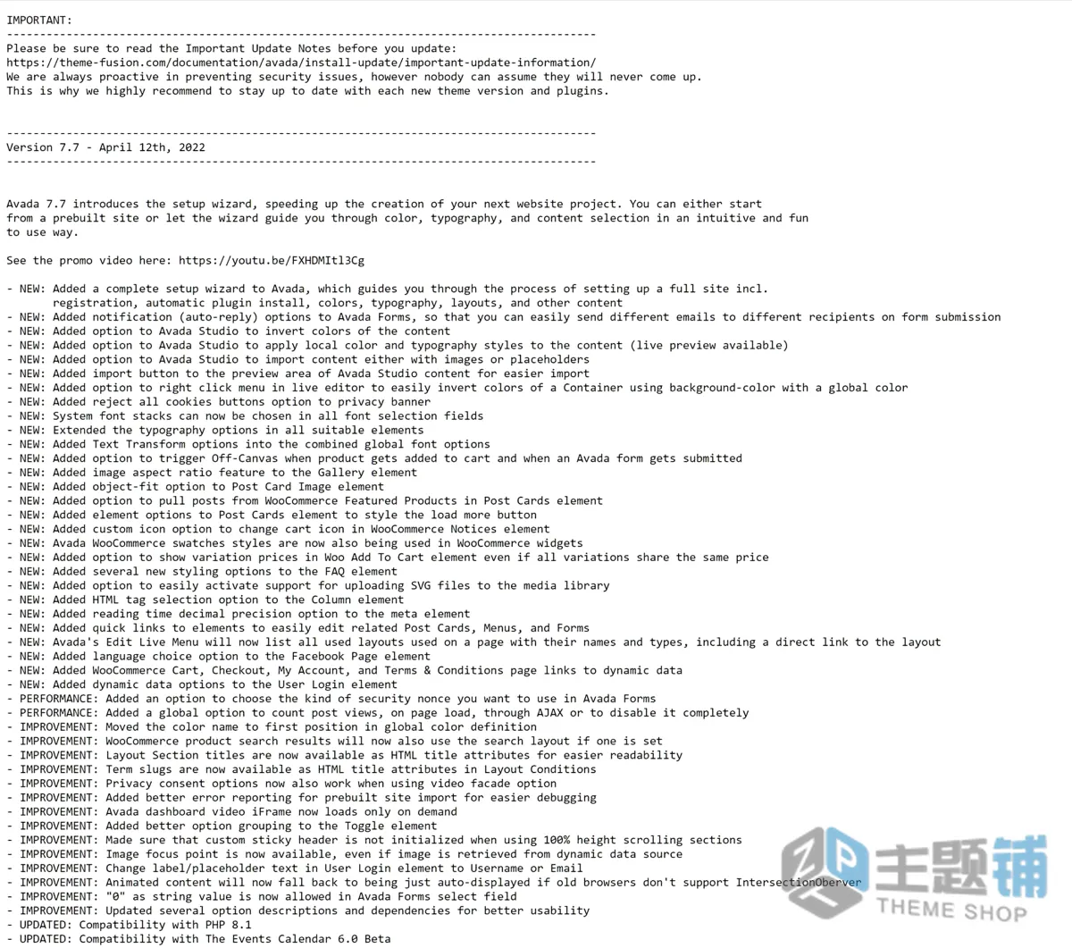 图片[11]-Avada主题选项介绍及快速设置网站图文教程-主题铺