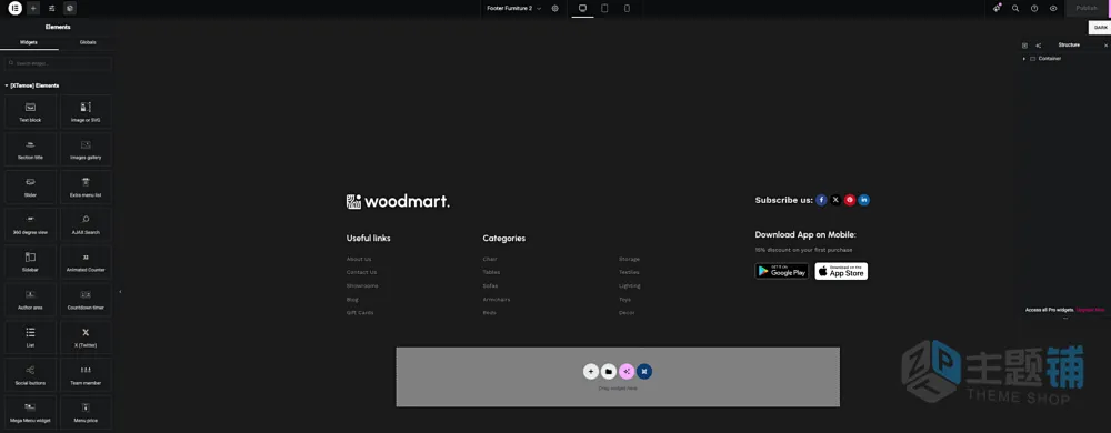 图片[17]-WoodMart主题快速入门安装部署设置图文教程-主题铺