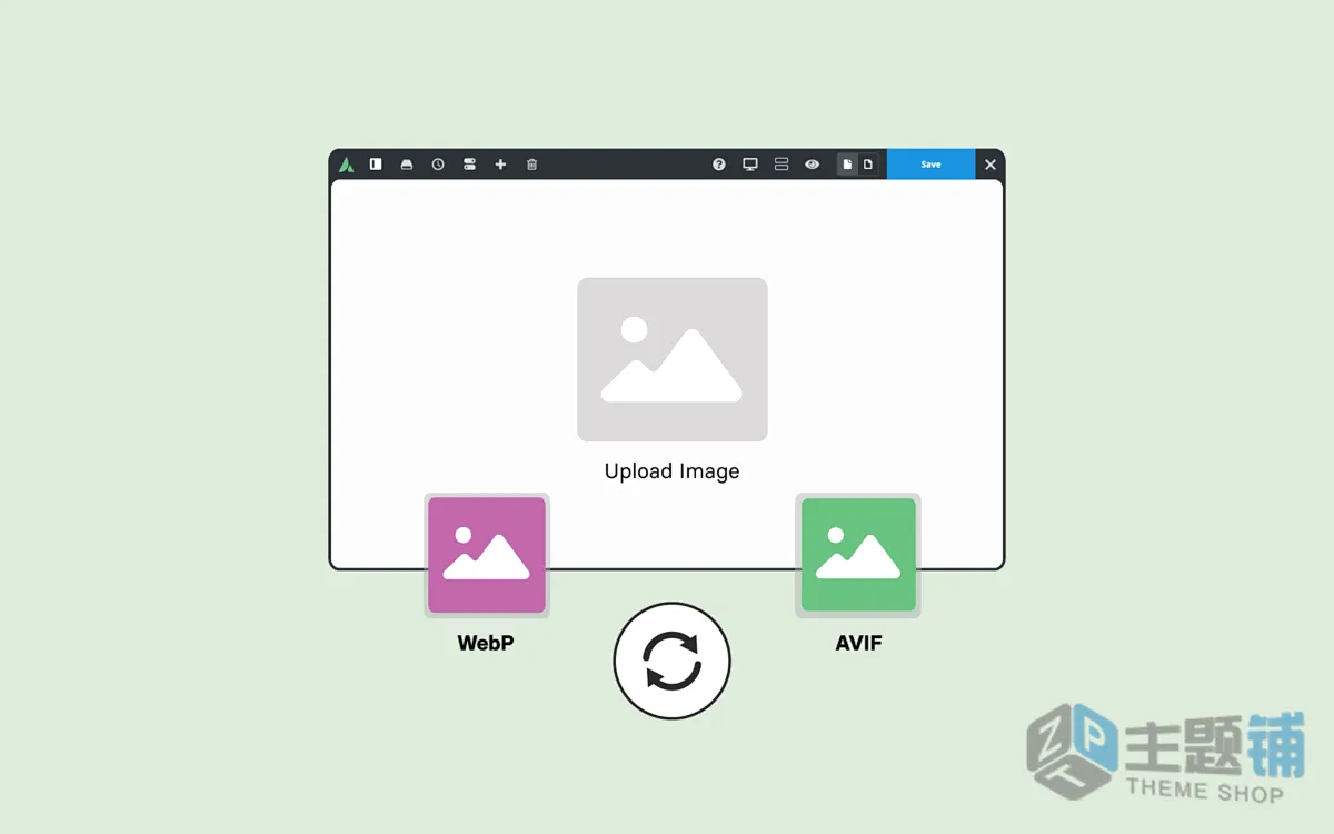 图片[1]-Avada主题使用WebP与AVIF图片加速全教程指南-主题铺