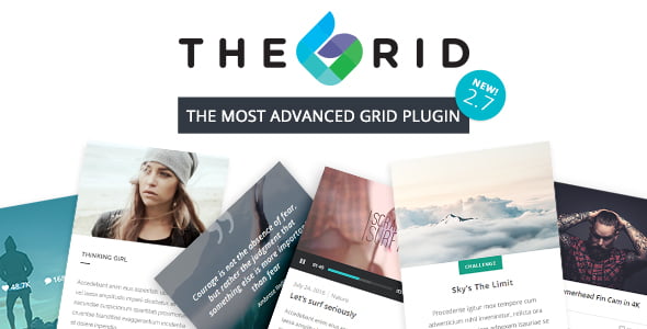 The Grid汉化中文版(更新到2.8.1)-自定义WordPress网格布局设计插件下载-主题铺