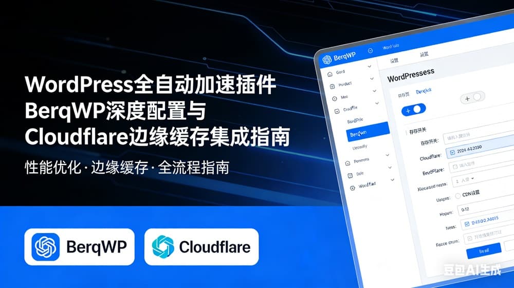 WordPress全自动加速插件BerqWP深度配置与Cloudflare边缘缓存集成指南-主题铺