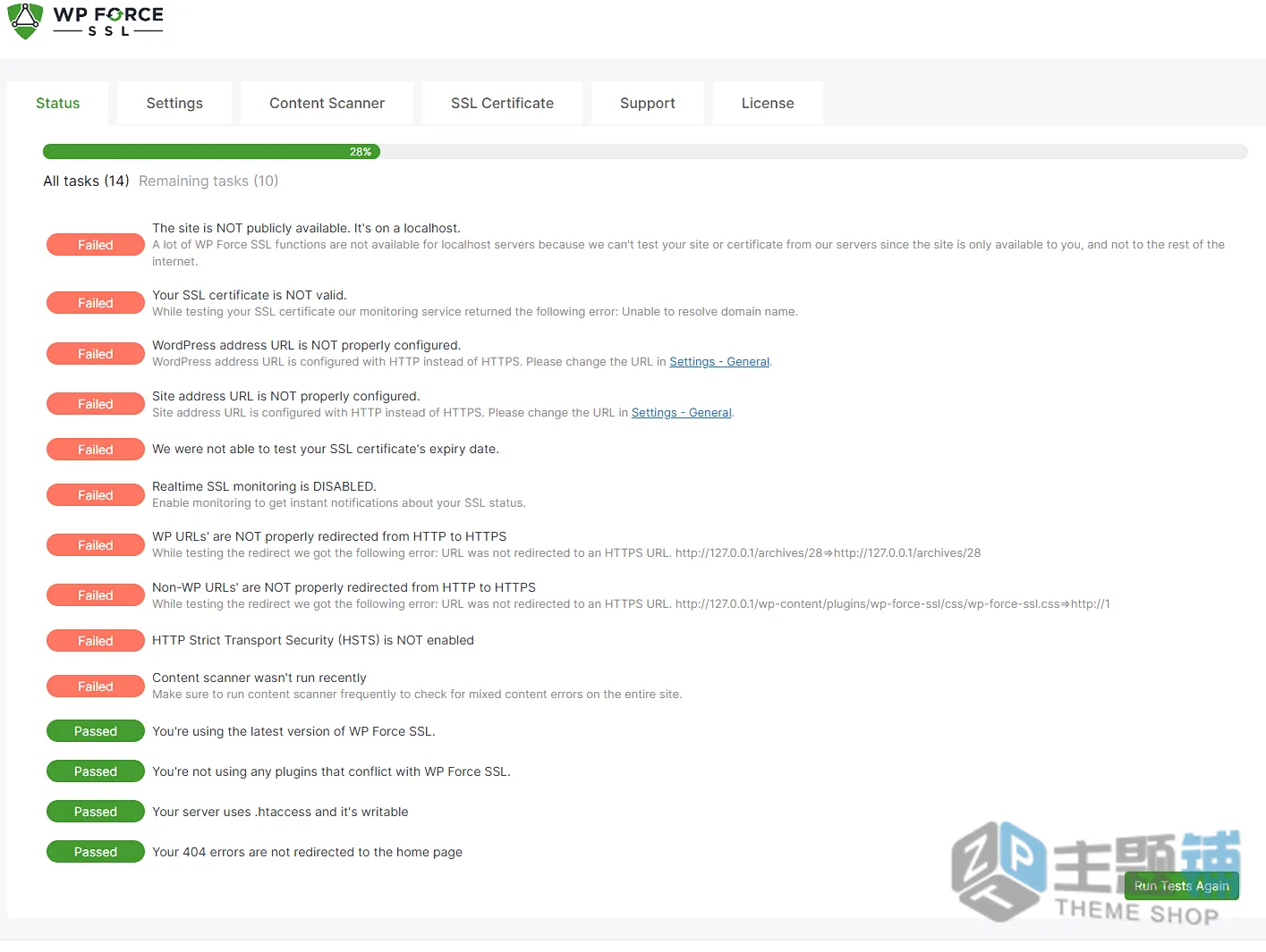 图片[2]-WP Force SSL Pro专业版(更新到5.37)-安全加密WordPress SSL证书检测插件下载-主题铺