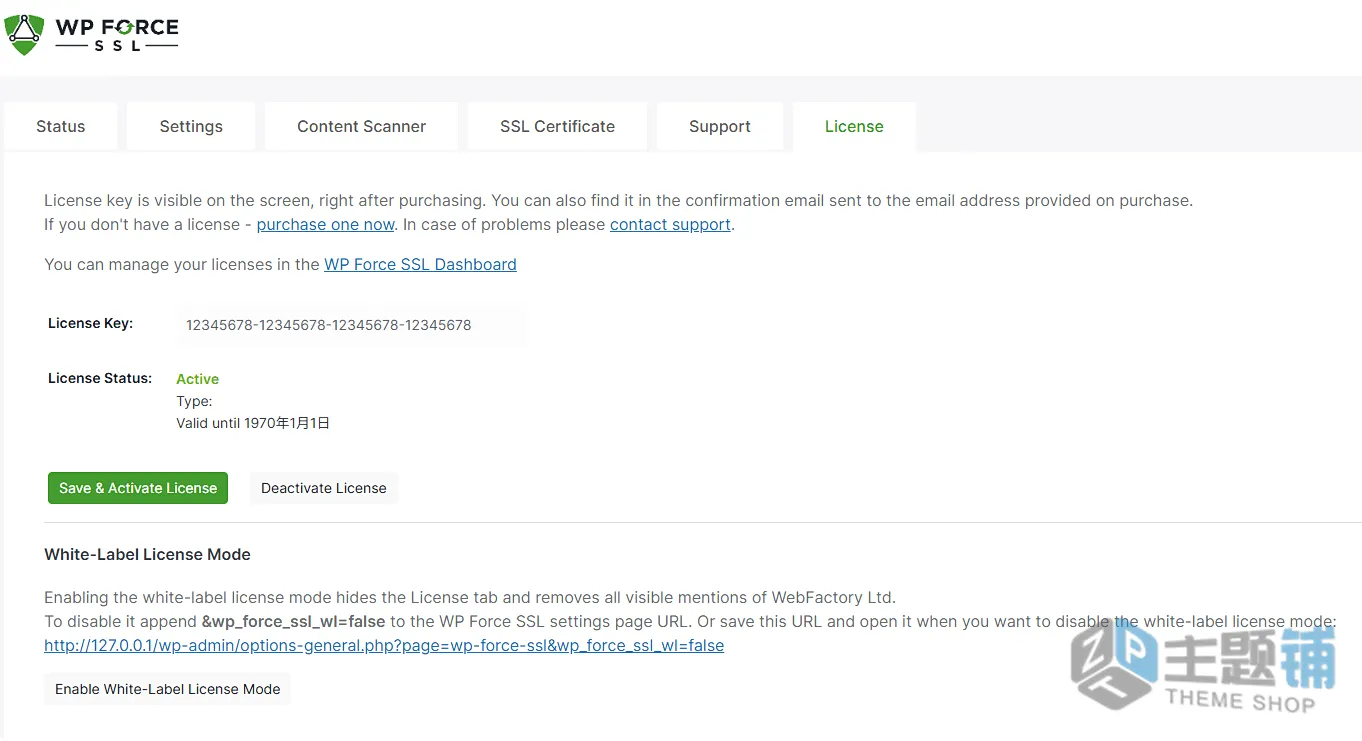 图片[3]-WP Force SSL Pro专业版(更新到5.37)-安全加密WordPress SSL证书检测插件下载-主题铺