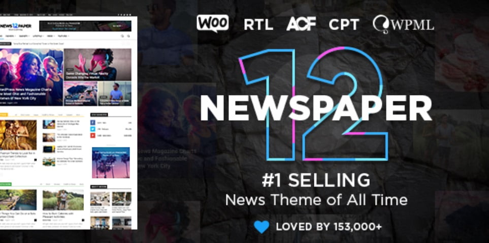 Newspaper汉化中文版(更新到12.7.4)-多功能WordPress报纸新闻主题下载-主题铺