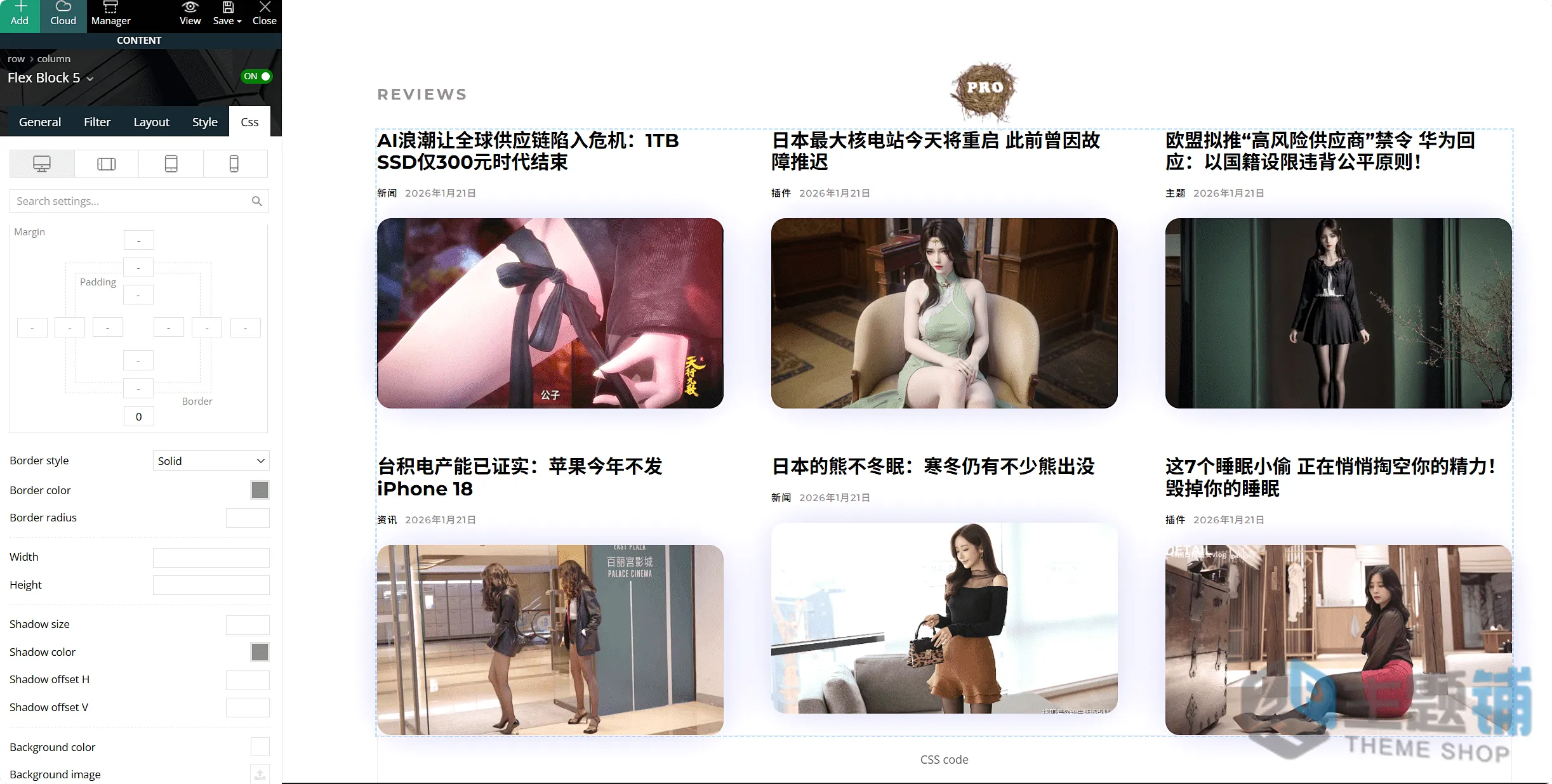 图片[20]-Newspaper汉化中文版(更新到12.7.4)-多功能WordPress报纸新闻主题下载-主题铺