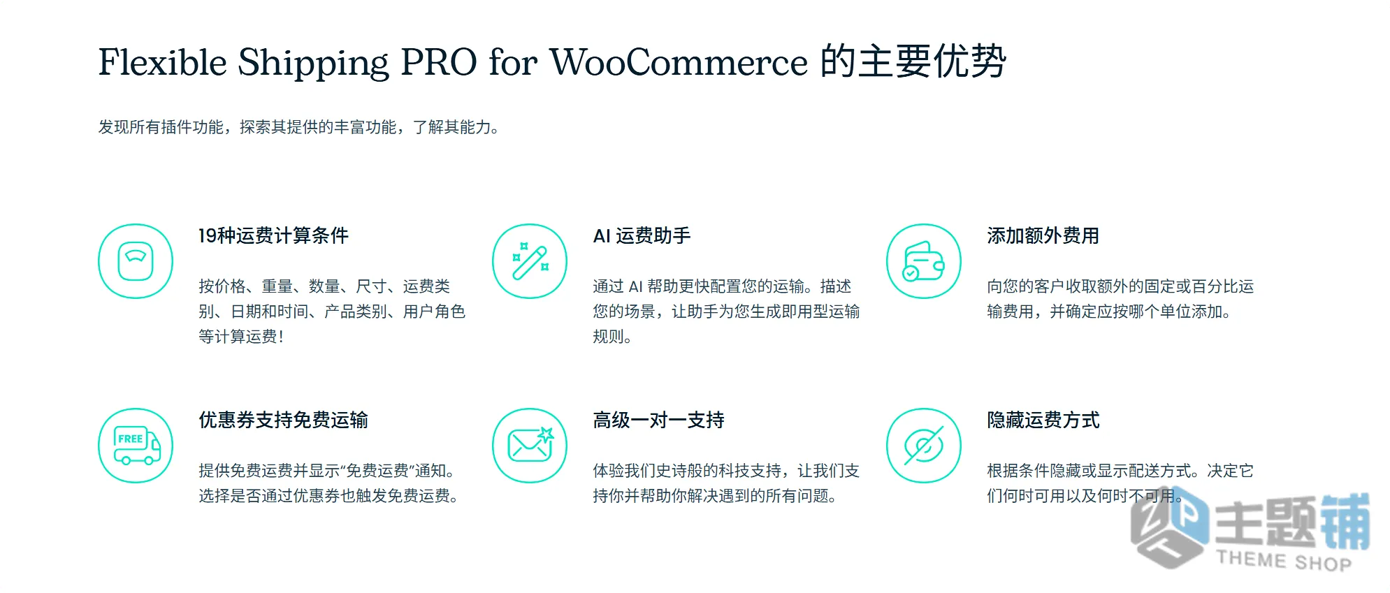 图片[1]-Flexible Shipping Pro汉化中文版(更新到4.0.20)-配送运输WooCommerce运费计算插件下载-主题铺