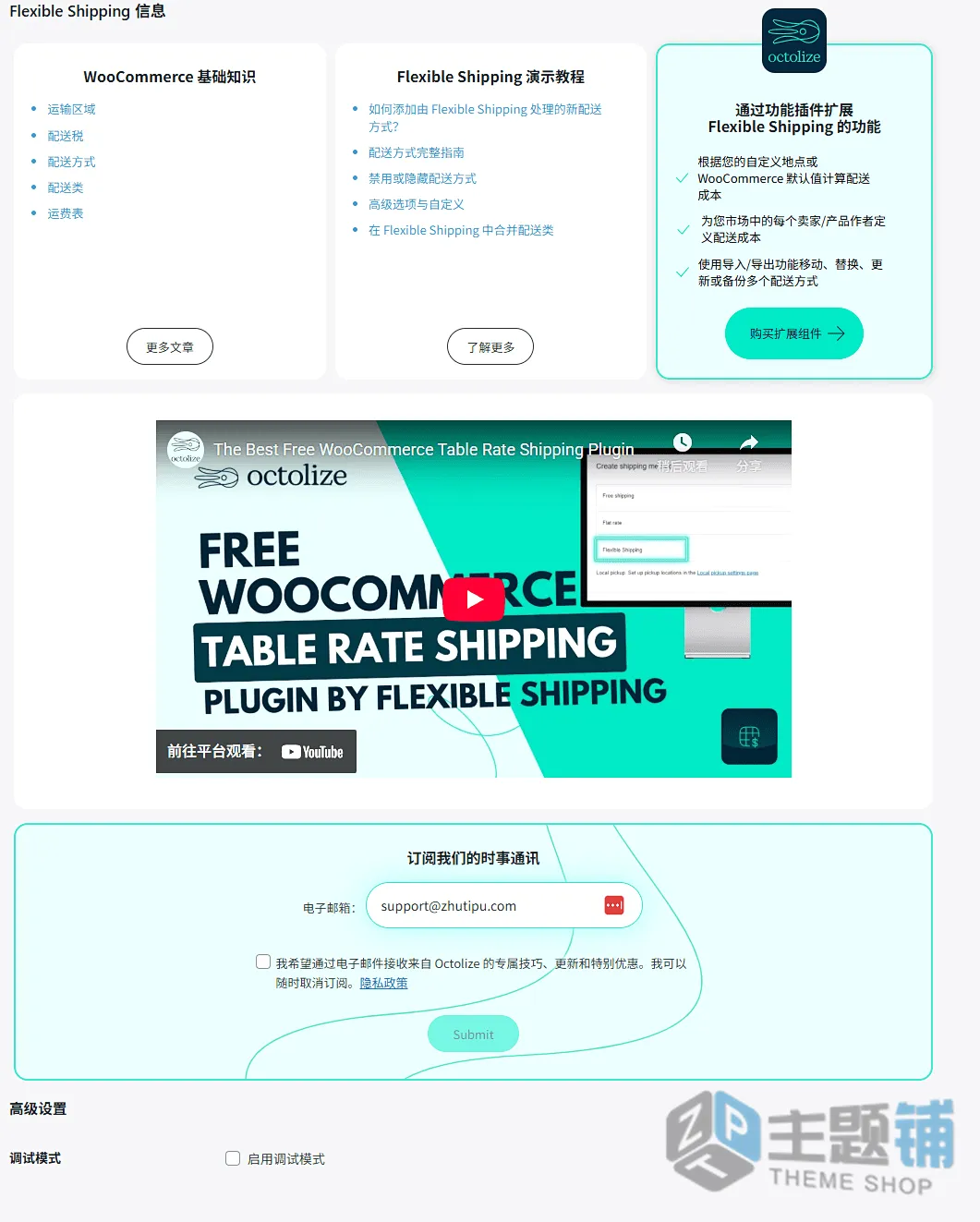 图片[4]-Flexible Shipping Pro汉化中文版(更新到4.0.20)-配送运输WooCommerce运费计算插件下载-主题铺