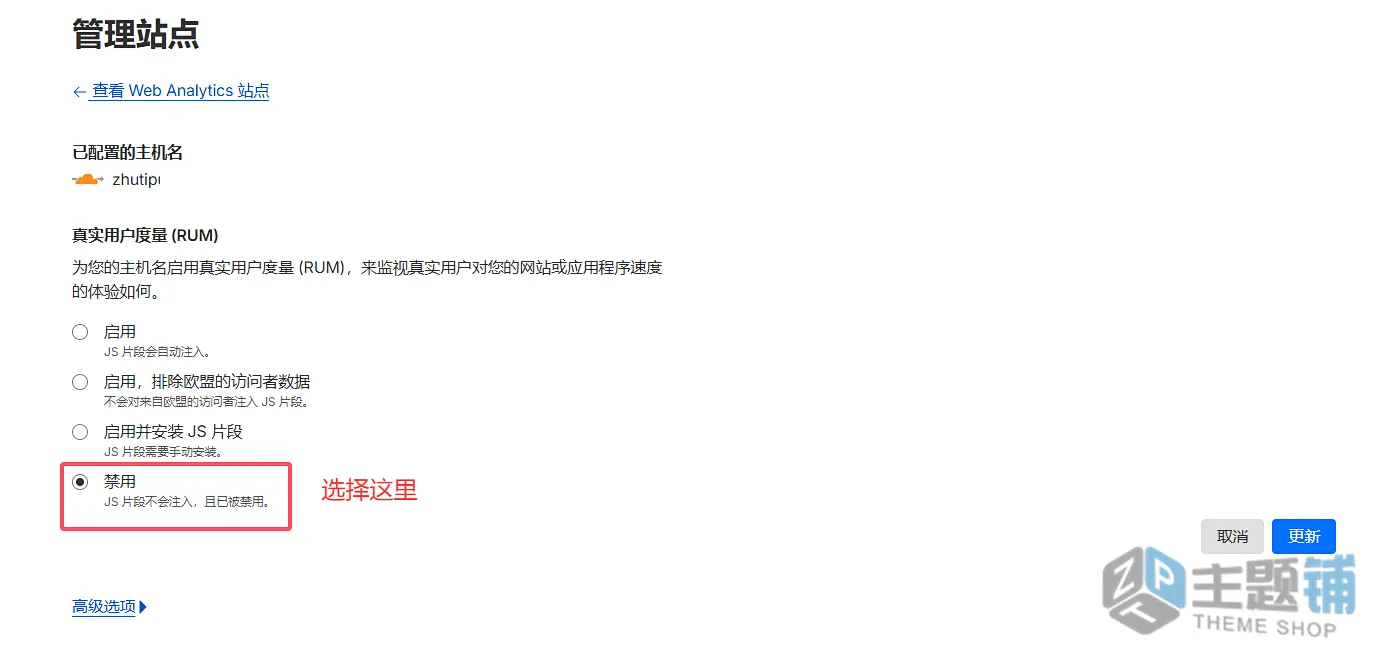 图片[2]-删除Cloudflare的beacon.min.js加载 优化WordPress网站速度-主题铺