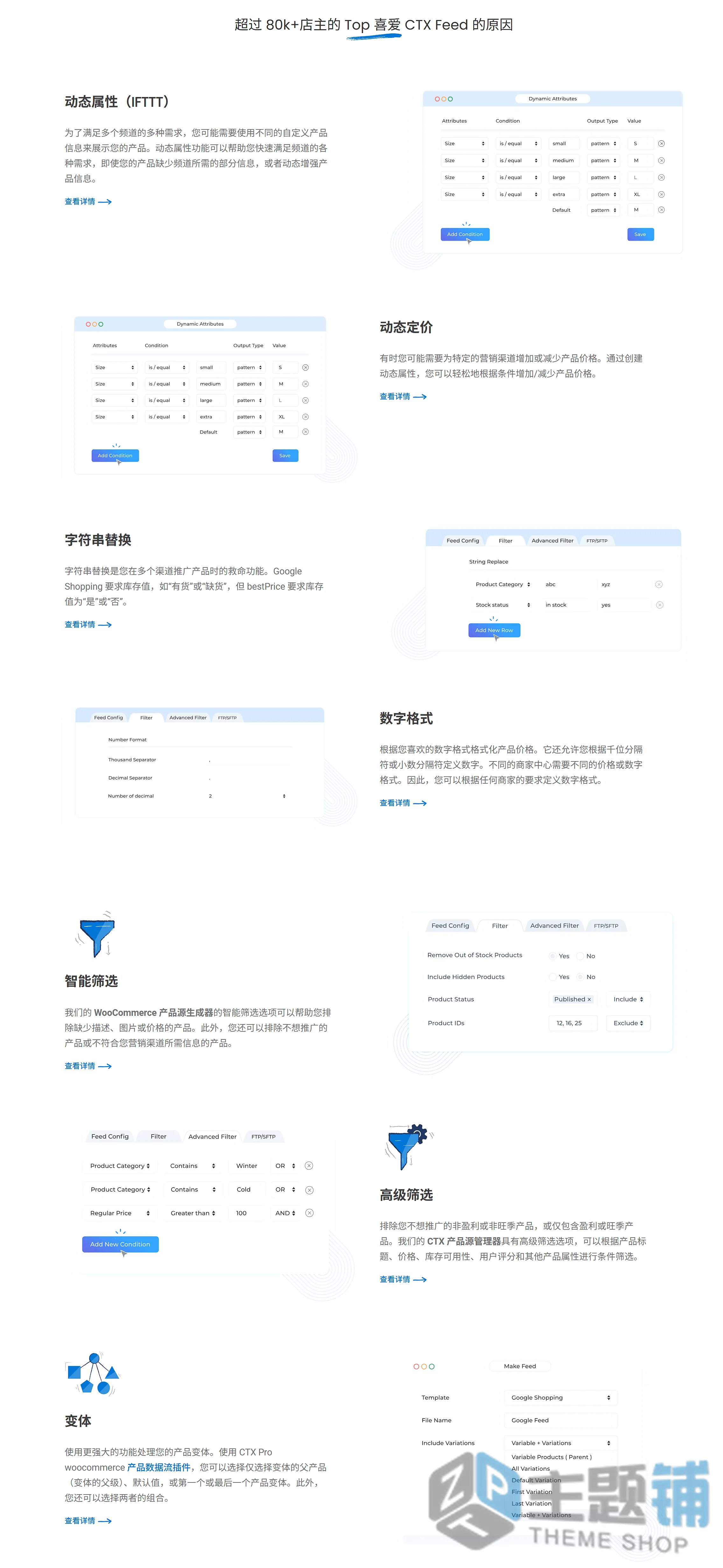 图片[2]-CTX Feed Pro中文版(更新到7.6.12)-WooCommerce产品Feed管理插件下载-主题铺