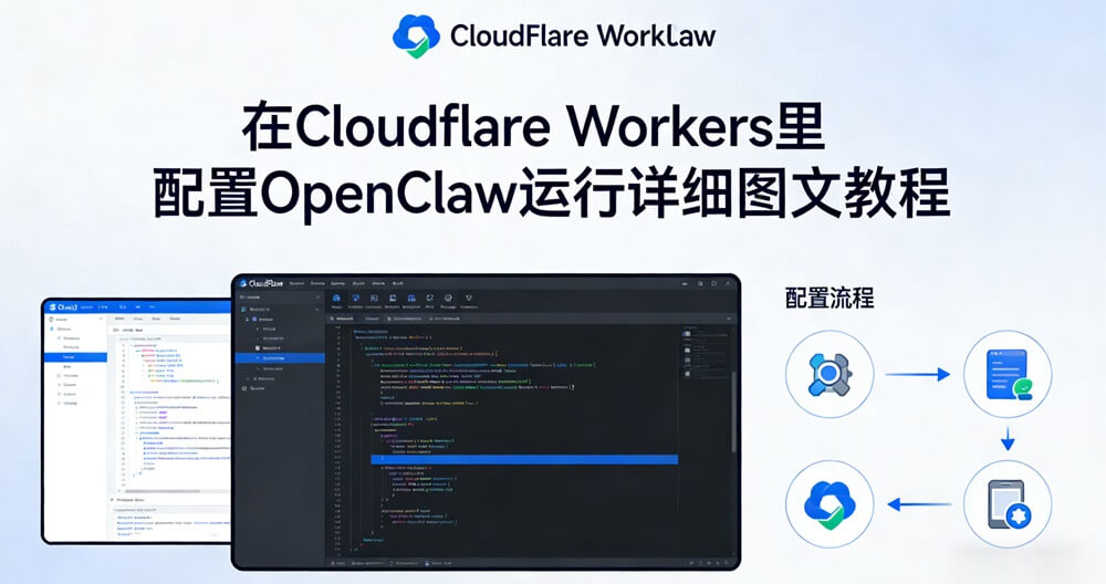 在Cloudflare Workers里配置OpenClaw运行详细图文教程-主题铺
