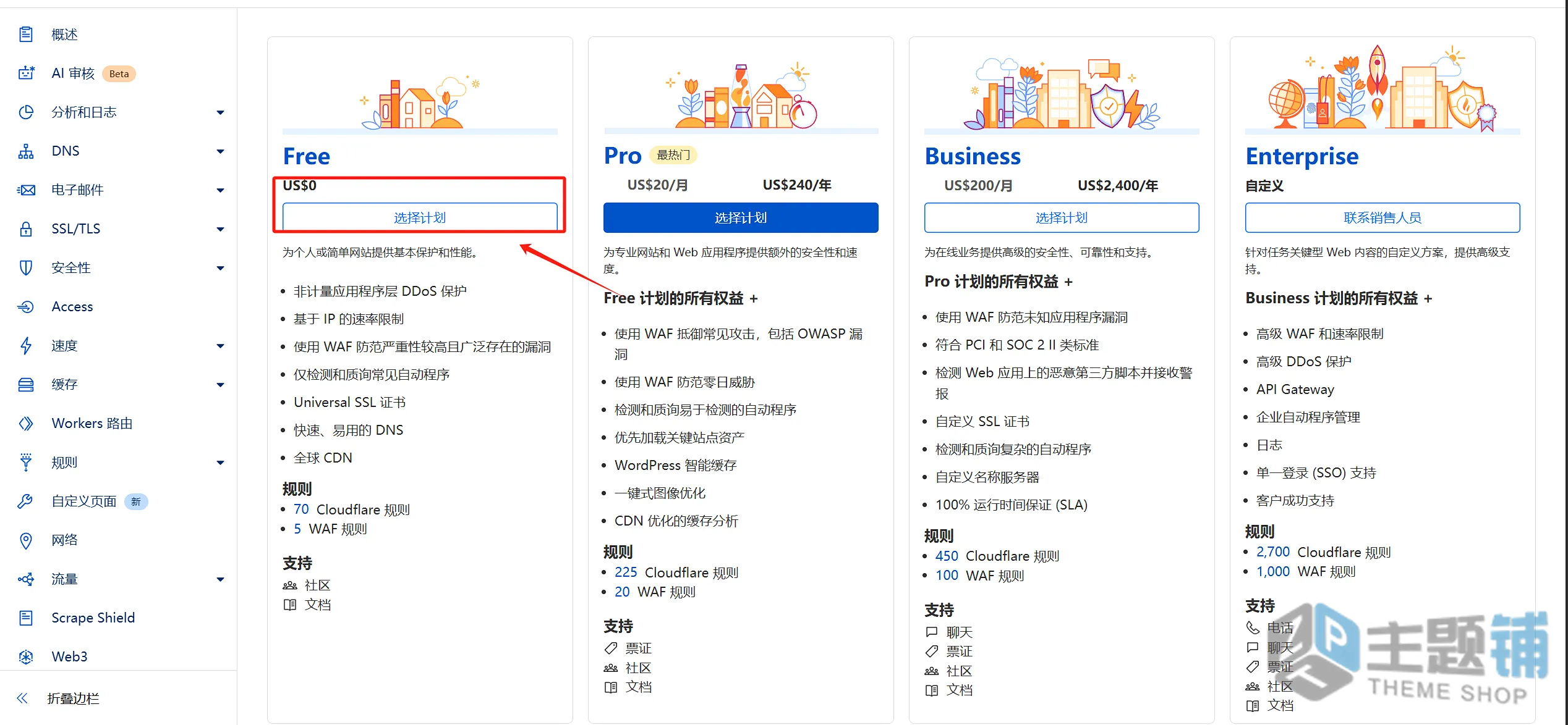 图片[4]-Cloudflare电子邮件路由结合Gmail邮箱打造免费企业域名邮箱图文教程-主题铺