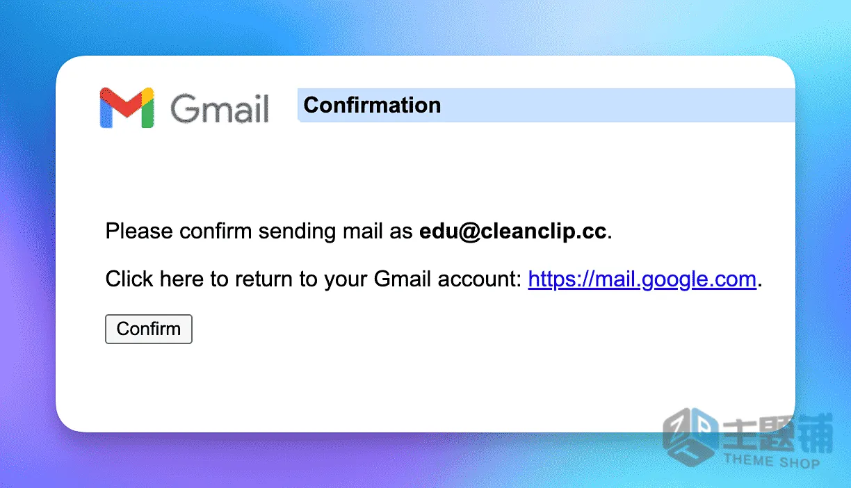 图片[24]-Cloudflare电子邮件路由结合Gmail邮箱打造免费企业域名邮箱图文教程-主题铺