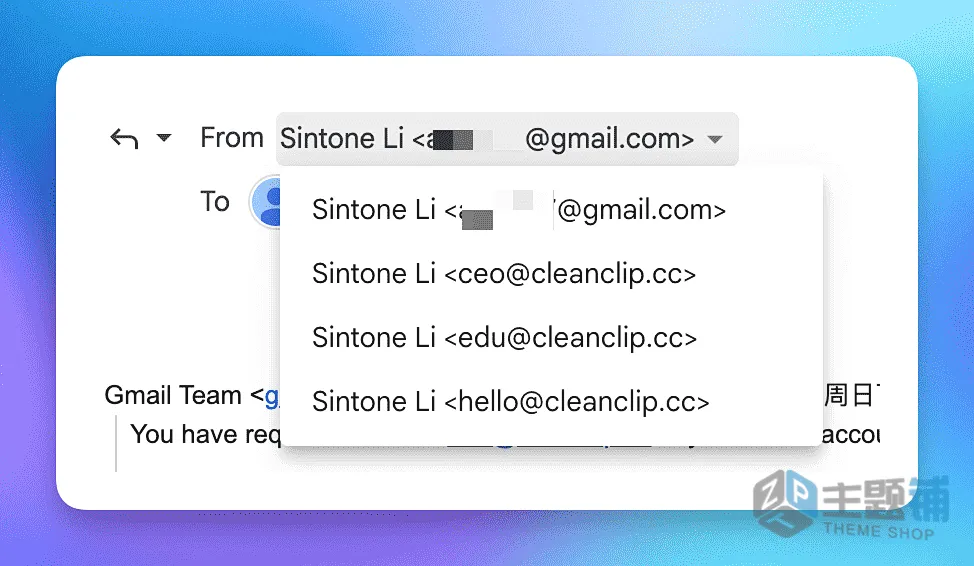 图片[25]-Cloudflare电子邮件路由结合Gmail邮箱打造免费企业域名邮箱图文教程-主题铺