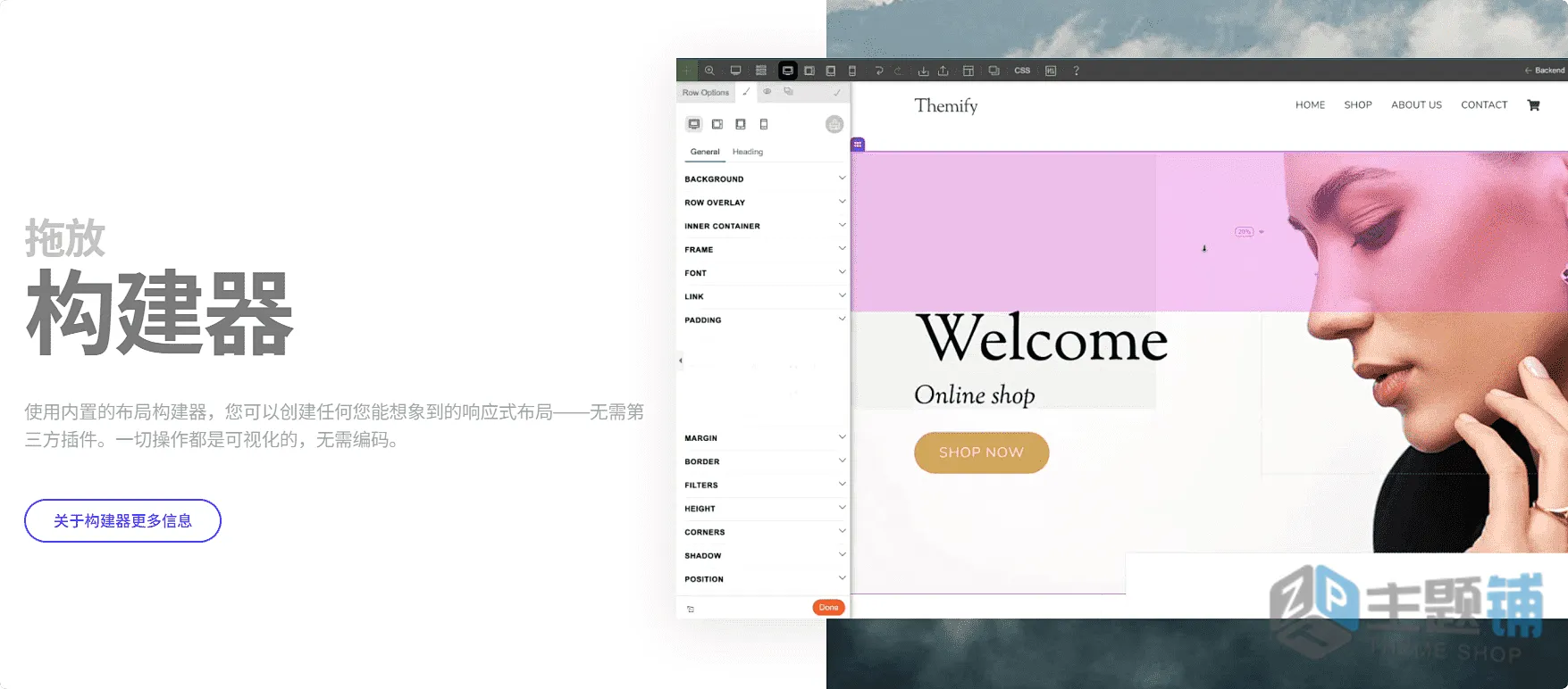 图片[4]-Themify Ultra汉化中文版(更新到8.1.0)-多用途自定义设计WordPress轻量主题下载-主题铺