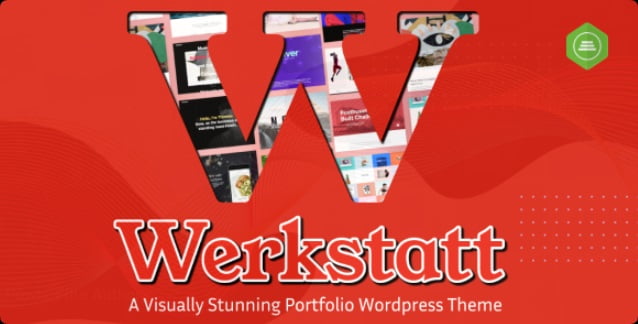 Werkstatt汉化中文版(更新到4.8.5)-组合和创意展示WordPress主题下载-主题铺
