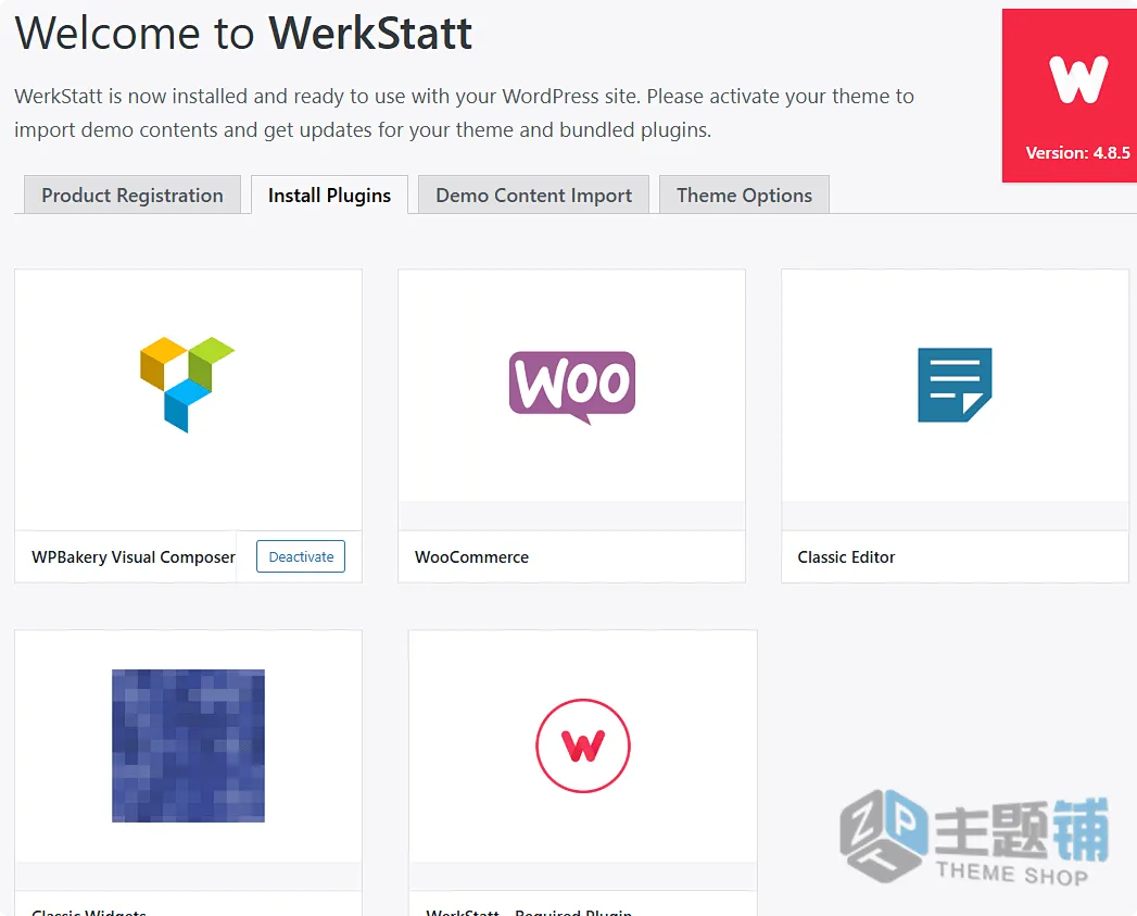 图片[6]-Werkstatt汉化中文版(更新到4.8.5)-组合和创意展示WordPress主题下载-主题铺