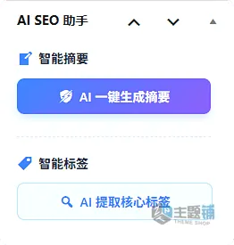 图片[5]-AI SEO TOOLS中文版(更新到1.8.4)-AI摘要链接优化WordPress AI SEO插件下载-主题铺