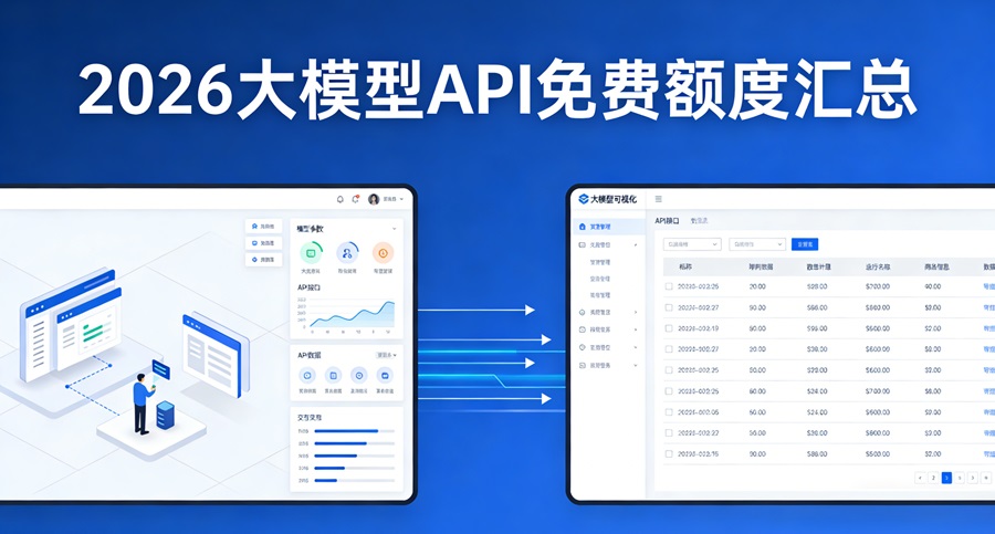 2026大模型API免费额度汇总：阿里云百炼/腾讯云混元白嫖指南（附千万Token领取攻略）-主题铺