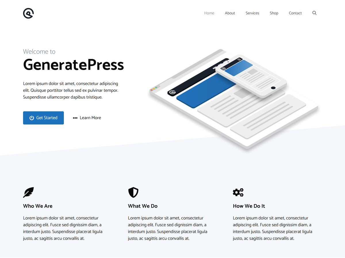 GeneratePress Premium汉化中文版(更新到2.5.5)-轻量WordPress区块构建主题下载-主题铺