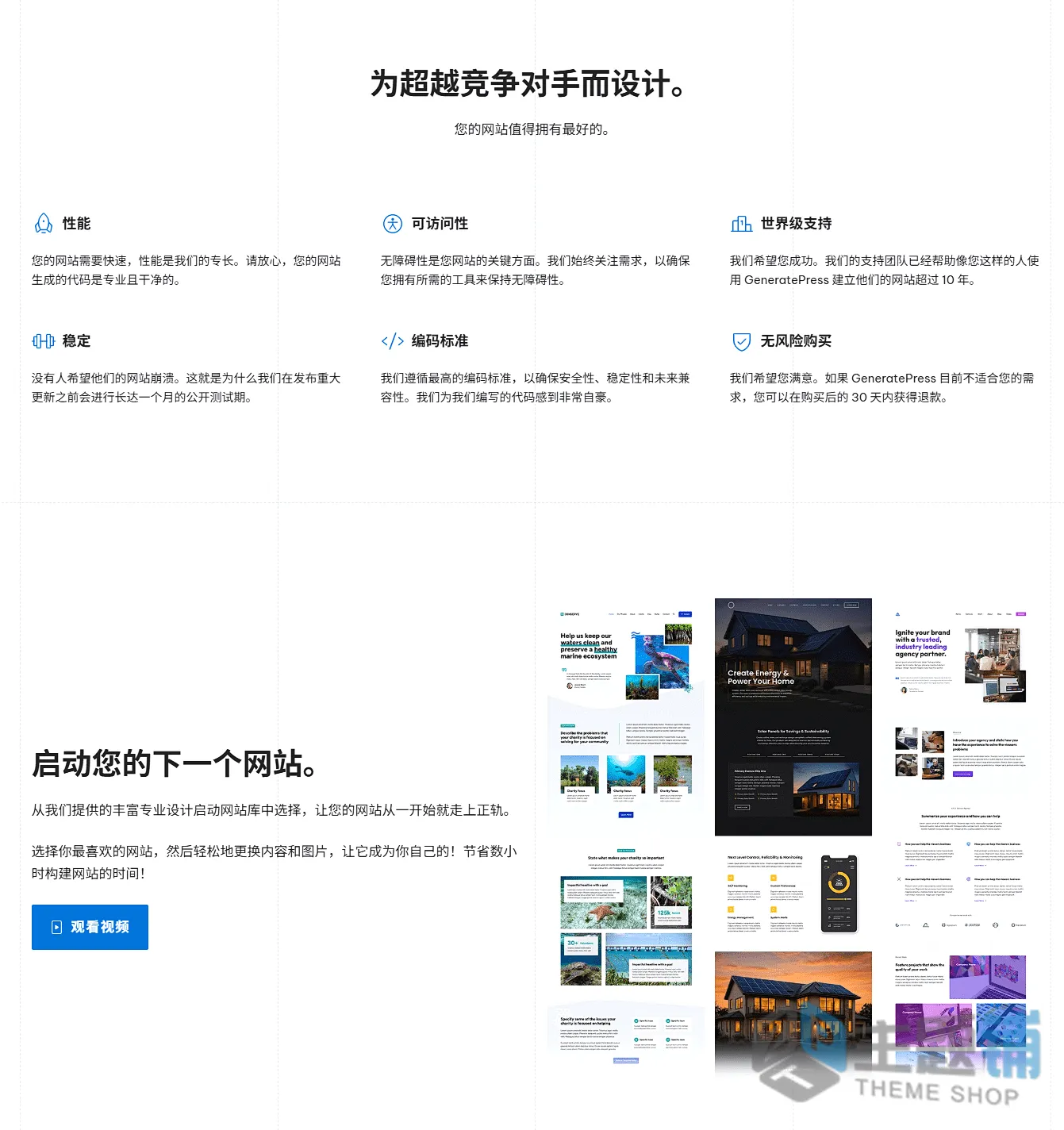 图片[2]-GeneratePress Premium汉化中文版(更新到2.5.5)-轻量WordPress区块构建主题下载-主题铺