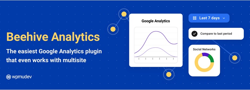 Beehive Pro汉化中文版(更新到3.5.2)-Google Analytics面板WordPress网站分析插件下载-主题铺