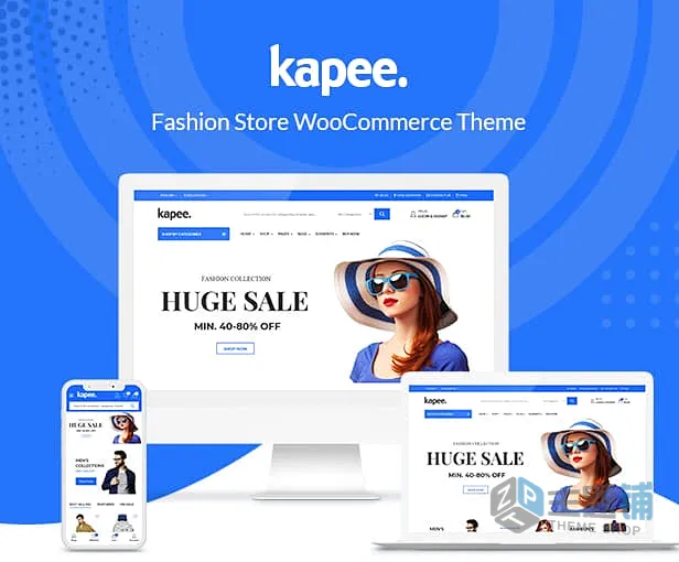 图片[1]-Kapee汉化中文版(更新到1.7.1)-现代WooCommerce WordPress轻量主题下载-主题铺