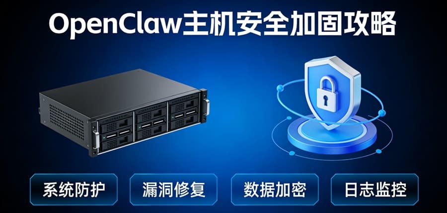 OpenClaw主机安全加固全攻略：拒绝“裸奔”，打造坚不可摧的数字员工堡垒-主题铺