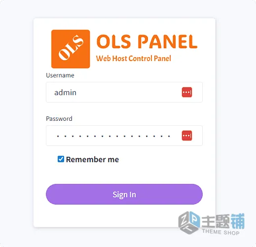 图片[6]-免费轻量OpenLiteSpeed环境控制面板之OLSPanel安装配置及超详细介绍-主题铺
