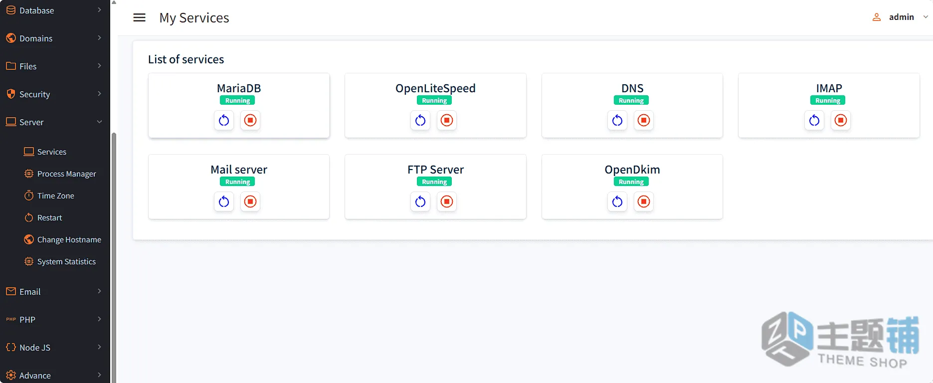 图片[18]-免费轻量OpenLiteSpeed环境控制面板之OLSPanel安装配置及超详细介绍-主题铺