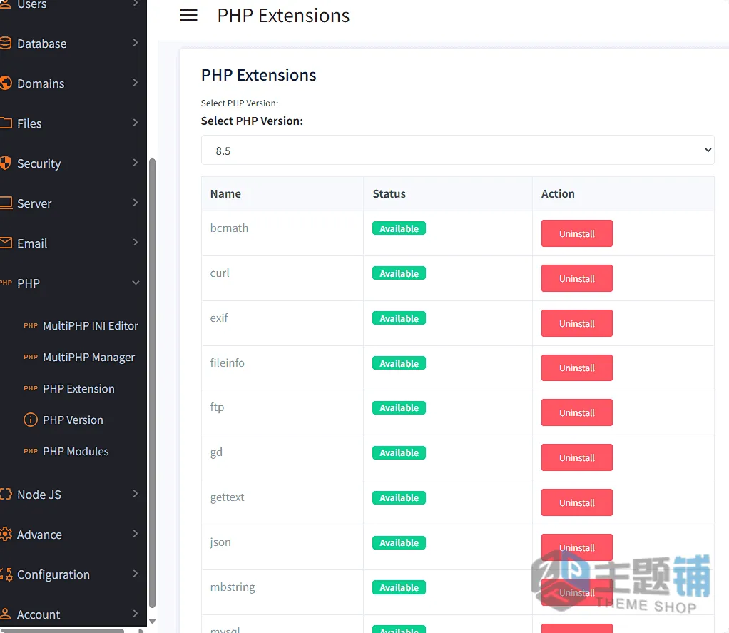 图片[20]-免费轻量OpenLiteSpeed环境控制面板之OLSPanel安装配置及超详细介绍-主题铺