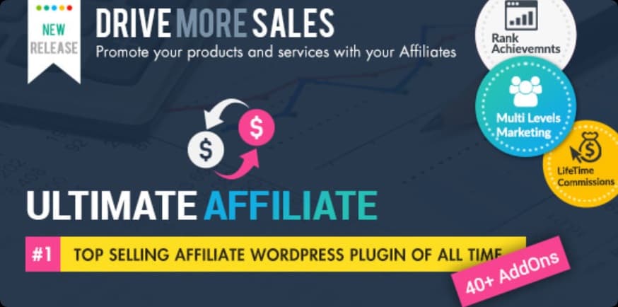 Ultimate Affiliate Pro汉化中文版(更新到9.5.6)-企业高级WordPress联盟营销插件下载-主题铺