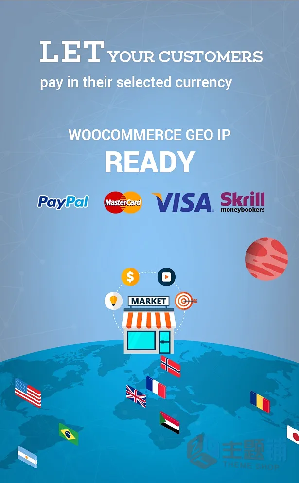 图片[1]-FOX-WooCommerce Currency Switcher Professional汉化中文版(更新到2.4.7)-WooCommerce多货币切换插件下载-主题铺