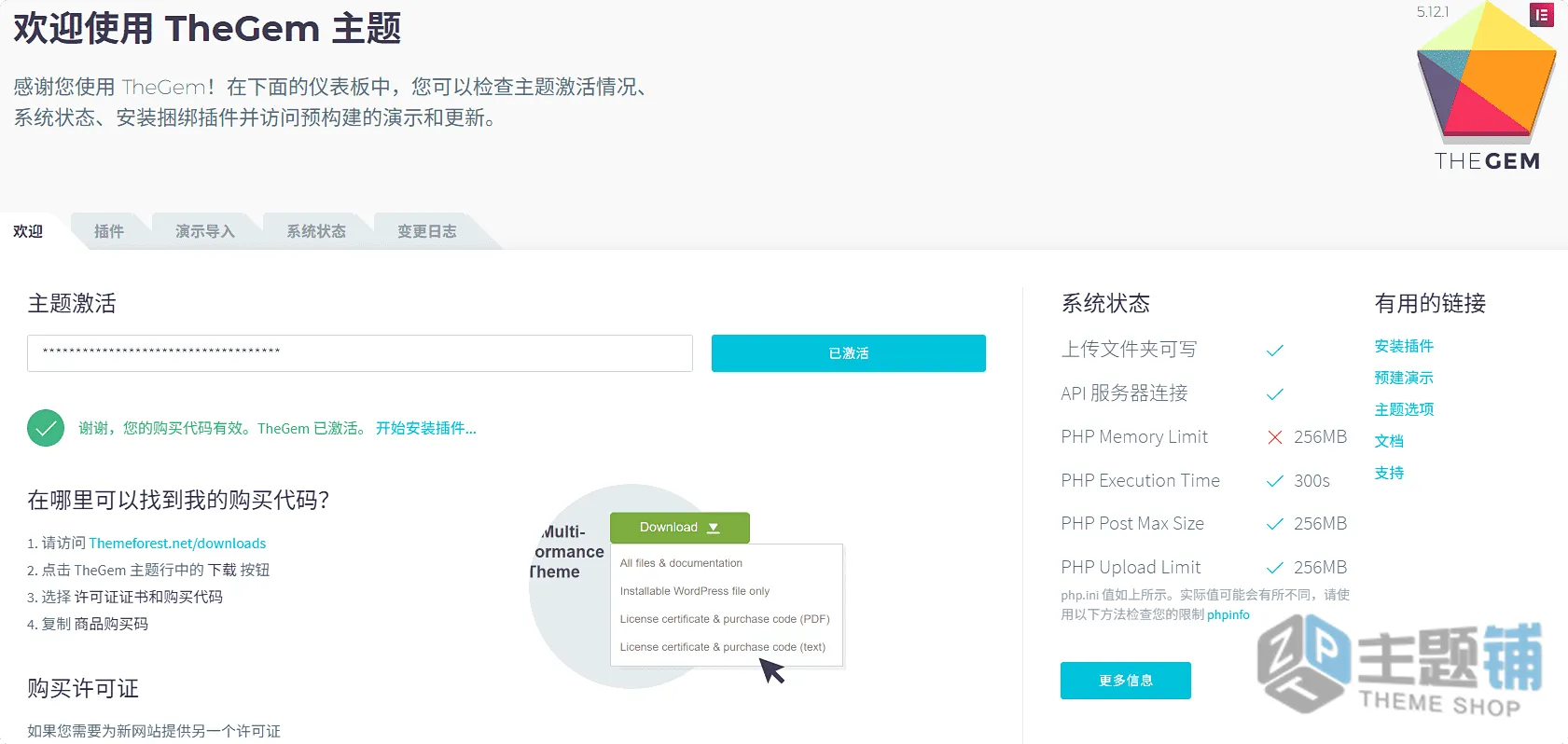 图片[6]-TheGem汉化中文版(更新到5.12.1.1)-响应式多功能WooCommerce WordPress主题下载-主题铺