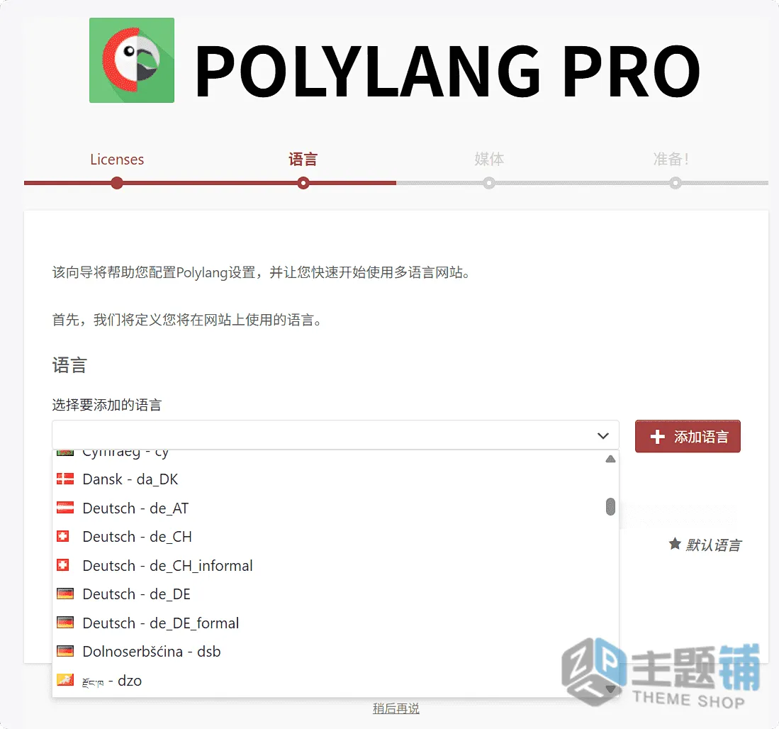 图片[3]-WordPress多语言插件Polylang Pro设置最新图文教程-主题铺