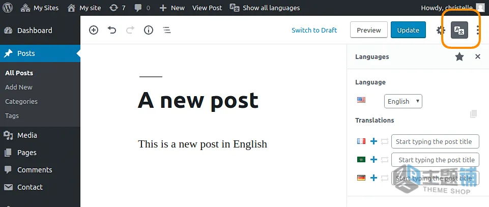 图片[18]-WordPress多语言插件Polylang Pro设置最新图文教程-主题铺