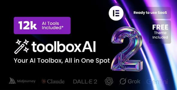 ToolboxAI汉化中文版(更新到2.0.1)-WordPress AI工具插件下载-主题铺