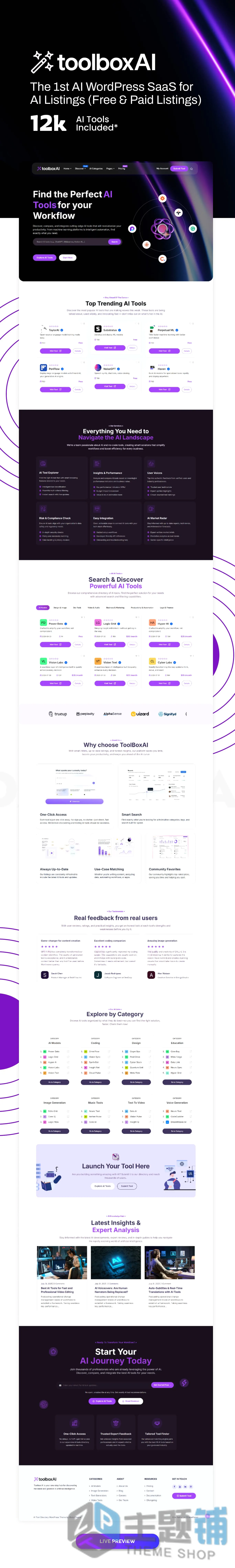 图片[1]-ToolboxAI汉化中文版(更新到2.0.1)-WordPress AI工具插件下载-主题铺