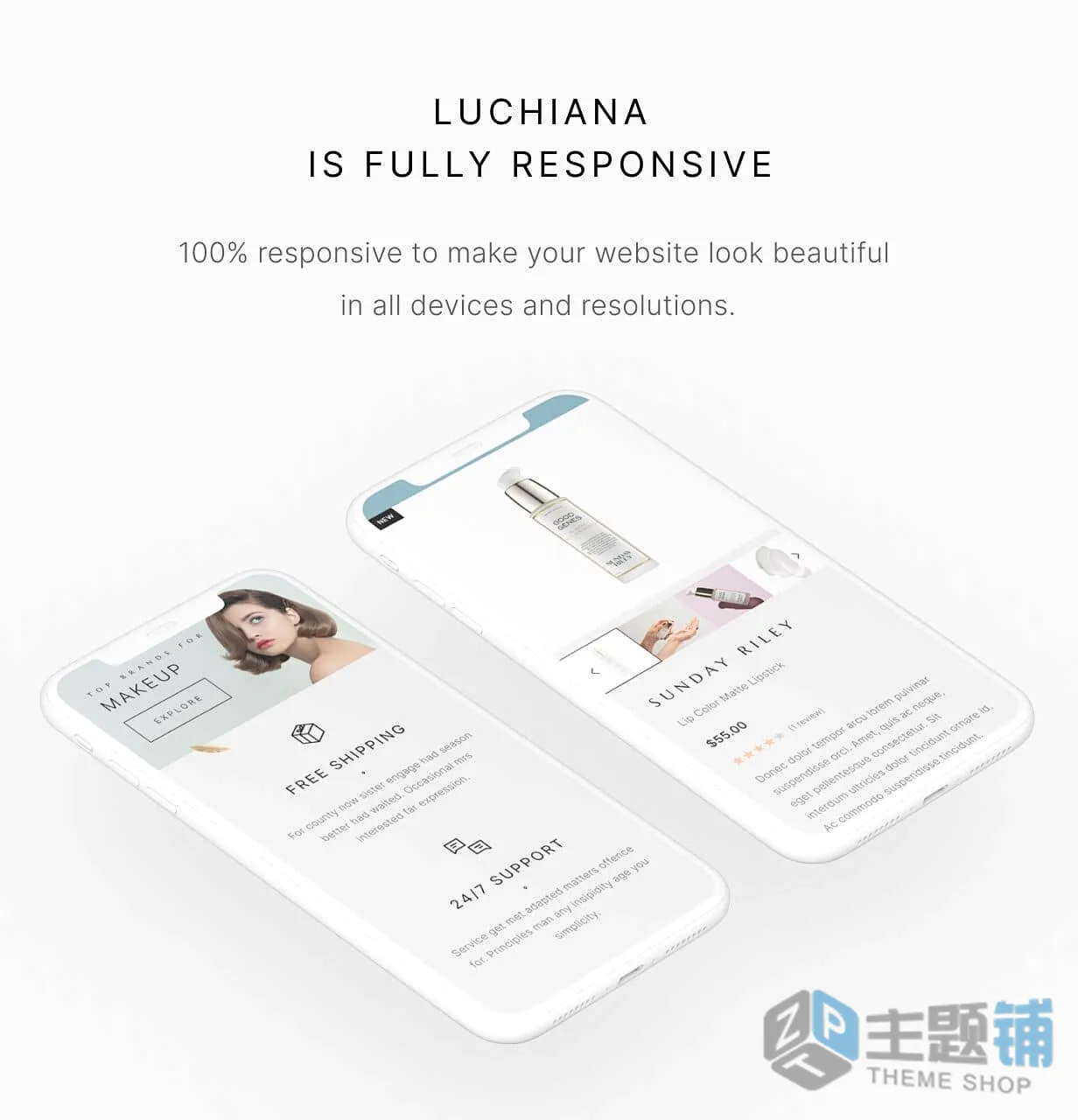 图片[3]-Luchiana汉化中文版(更新到5.11)-WooCommerce WordPress美容主题下载-主题铺