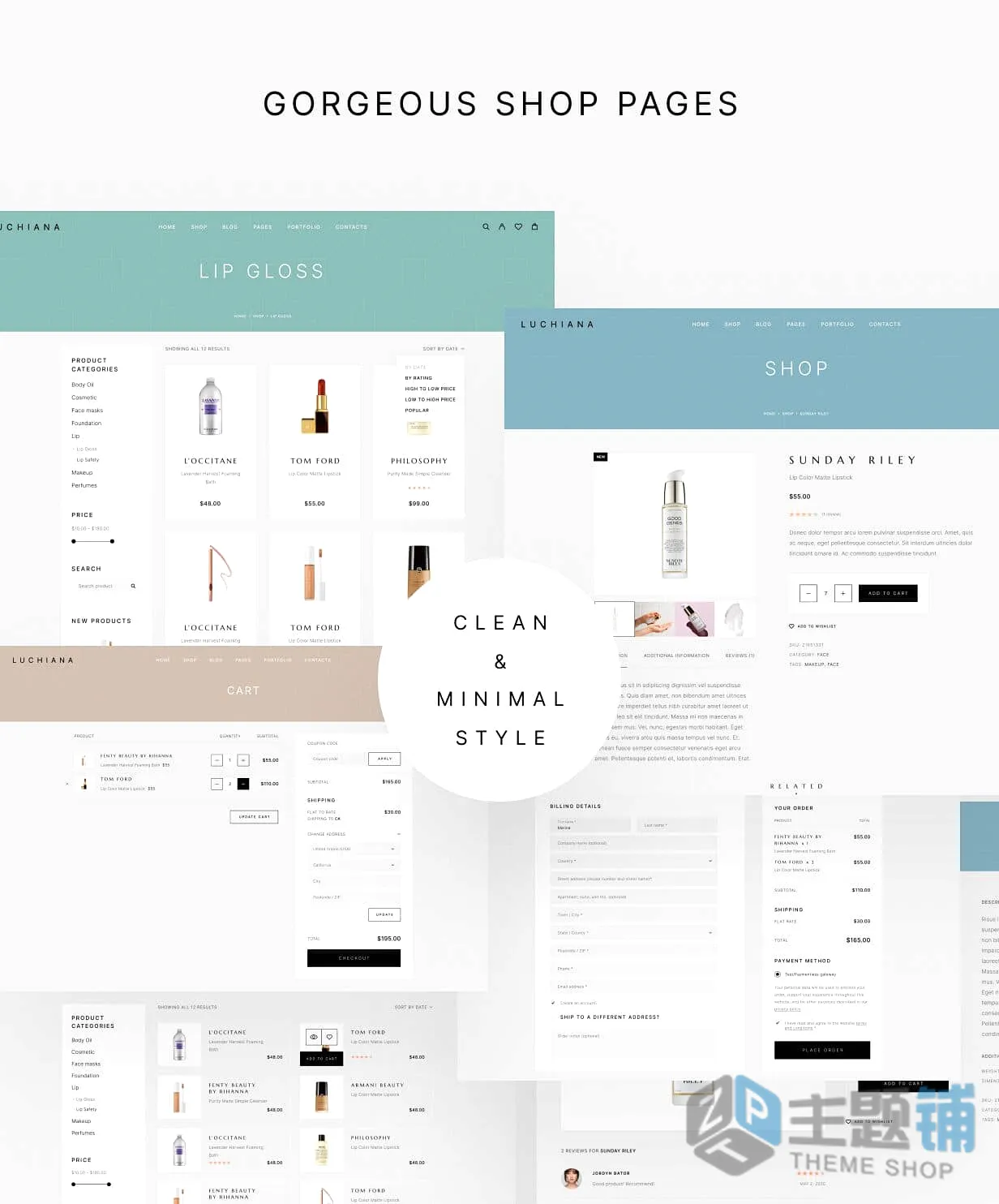 图片[2]-Luchiana汉化中文版(更新到5.11)-WooCommerce WordPress美容主题下载-主题铺