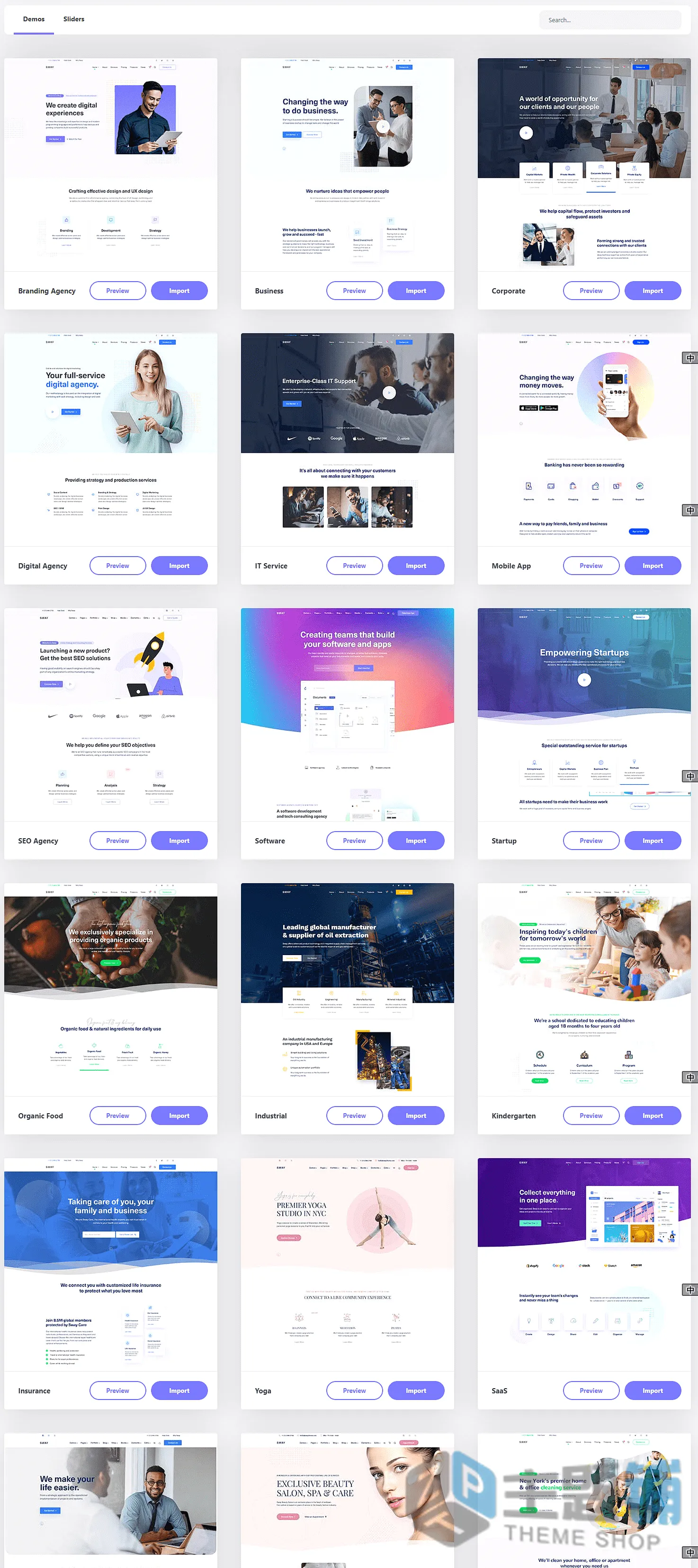 图片[5]-Sway汉化中文版(更新到4.8)-自定义多功能WordPress企业主题下载-主题铺