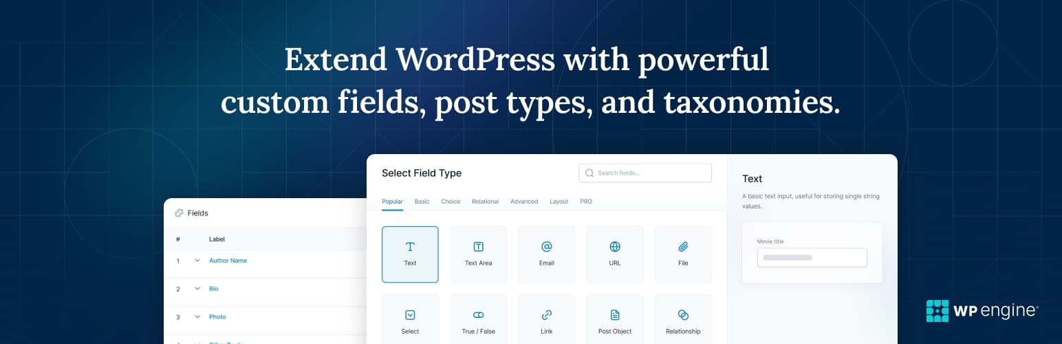 ACF PRO汉化中文版(更新到6.8.0)-WordPress自定义字段插件下载-主题铺