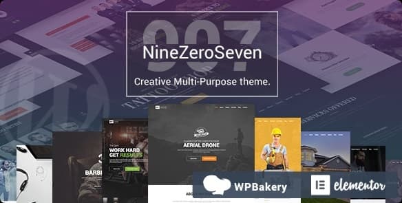 907 NineZeroSeven汉化中文版(更新到5.3.16)-多行业视差WordPress多用途主题下载-主题铺