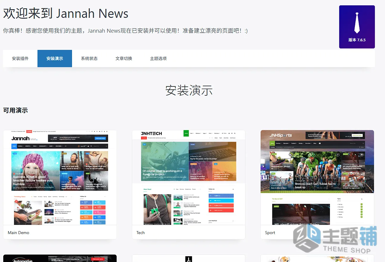 图片[10]-Jannah汉化中文版(更新到7.6.5)-博客WordPress新闻杂志主题下载-主题铺