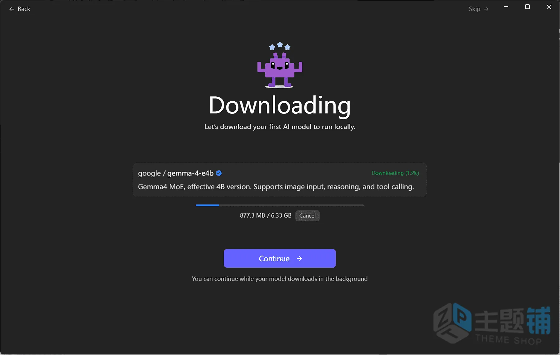 图片[6]-部署本地AI大模型手把手保姆级教程 轻松实现Token自由(小白零门槛)-主题铺