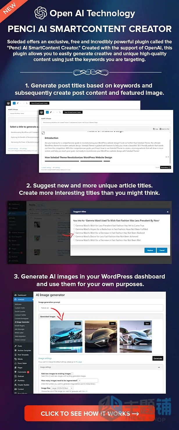 图片[1]-Soledad汉化中文版(更新到8.7.3)-博客新闻杂志多用途WooCommerce WordPress主题下载-主题铺