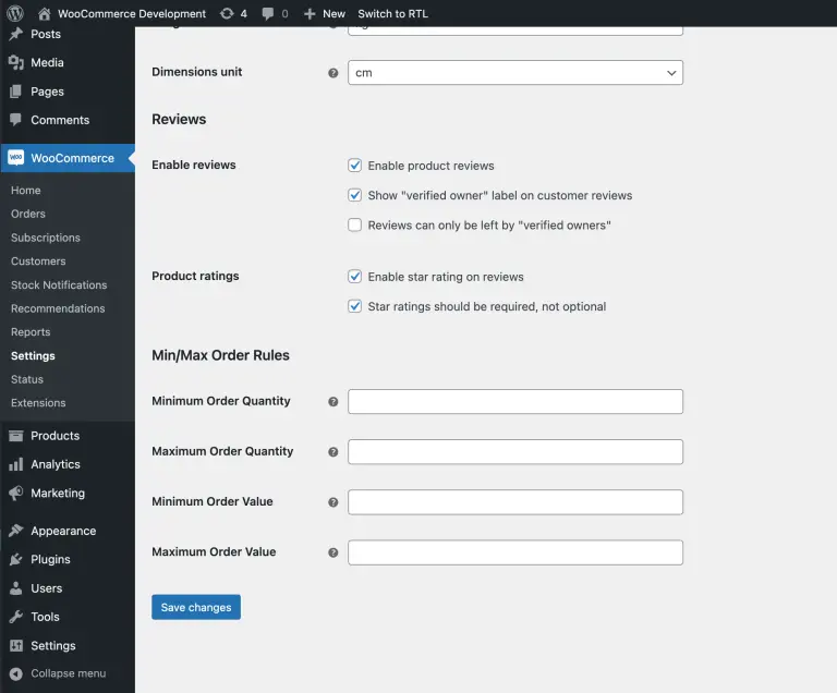 图片[3]-WooCommerce Min/Max Quantities汉化中文版|WooCommerce自定义产品数量插件介绍-搬主题