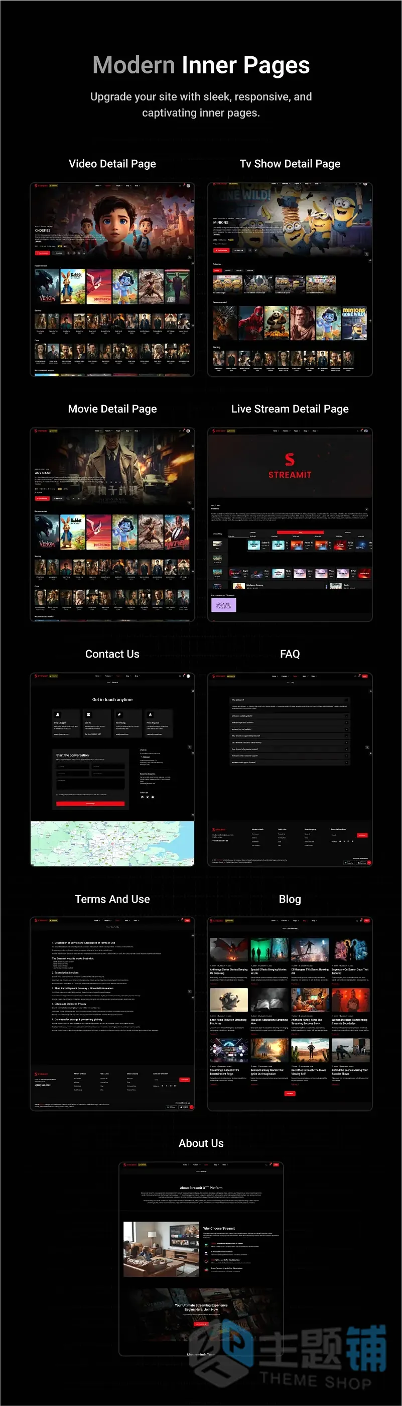 图片[6]-Streamit汉化中文版(更新到4.4.1)-视频直播WordPress电影流媒体主题下载-主题铺